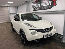 White Used 2014 Nissan Juke N-TEC SUV | £3,495 (Good price)