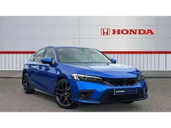 Blue Used 2023 Honda Civic Advance Hatchback | £29,245 (Fair price)