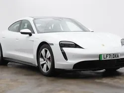 Used 2021 Porsche Taycan Sedan | £45,495