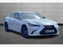 White Used 2022 Lexus ES300H Sedan | £26,220 (Super price)