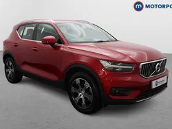 Red Used 2021 Volvo XC40 Inscription SUV | £20,599 (Fair price)