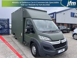 Matte green Used 2017 Citroën Relay Van | £19,995