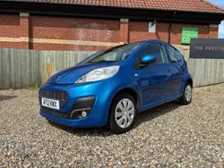 Blue Used 2012 Peugeot 107 Active Hatchback | £2,495 (Good price)
