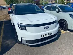 White Used 2024 Ford Explorer Premium SUV | £31,499 (Fair price)