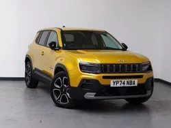 Yellow New 2024 Jeep Avenger Summit SUV | £24,498 (Fair price)