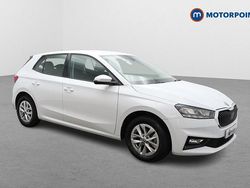 White Used 2023 Skoda Fabia Comfort Hatchback | £11,949 (Good price)