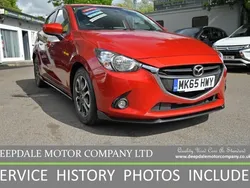 Red Used 2015 Mazda 2 Inclusive Hatchback | £6,990 (Fair price)