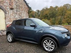Blue Used 2013 Nissan Juke Acenta SUV | £3,150 (Good price)