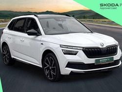 Moon white metallic Used 2021 Skoda Kamiq Monte Carlo SUV | £18,477 (A bit pricey)