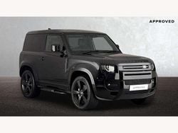 Black Used 2023 Land Rover Defender HSE Dynamic SUV | £58,495 (Super price)