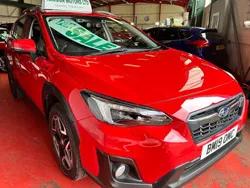 Red Used 2019 Subaru XV Premium SUV | £18,295 (Fair price)