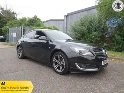 Black Used 2014 Vauxhall Insignia Edition Hatchback | £3,500 (A bit pricey)