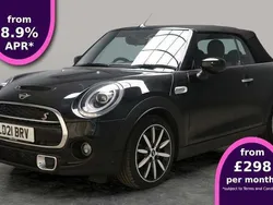 Black Used 2020 Mini Cooper S Cabriolet Exclusive Cabriolet | £20,613 (Fair price)