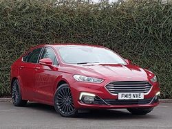 Red Used 2019 Ford Mondeo Titanium Hatchback | £13,998 (Expensive)