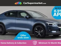 Blue Used 2022 Polestar 2 Long Range Single Motor Sedan | £19,697 (Fair price)