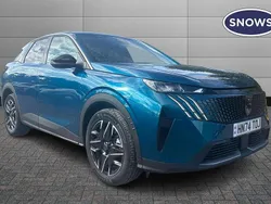 Blue New 2025 Peugeot 3008 Allure SUV | £28,859 (Fair price)