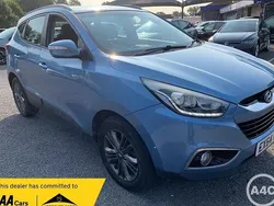 Blue Used 2014 Hyundai ix35 SE SUV | £3,995 (Fair price)