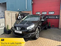 Black Used 2012 Nissan Qashqai +2 N-TEC SUV | £4,490 (Fair price)