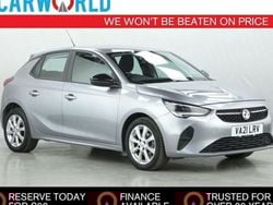 Grey Used 2021 Vauxhall Corsa S Hatchback | £11,640 (Fair price)