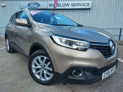Beige Used 2016 Renault Kadjar Dynamique SUV | £7,000 (Fair price)
