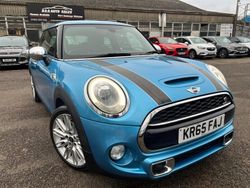 Blue Used 2015 Mini Cooper S Hatch Hatchback | £7,995 (Fair price)