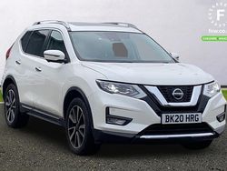 White Used 2020 Nissan X-Trail Tekna SUV | £20,799 (A bit pricey)