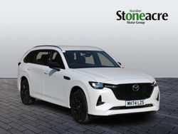 White Used 2025 Mazda CX-80 Homura-Line SUV | £38,990 (Super price)