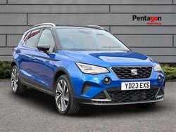 Blue Used 2023 Seat Arona FR SUV | £15,990 (Fair price)