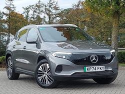 Mountain grey metallic Used 2024 Mercedes EQA250+ Executive SUV | £29,998 (Fair price)