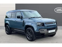Blue Used 2024 Land Rover Defender SE Dynamic SUV | £64,654 (Expensive)