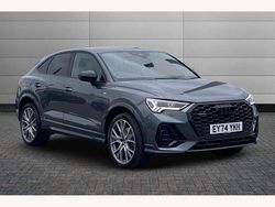 Daytona grey Used 2024 Audi Q3 S-Line SUV | £38,350 (Expensive)