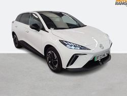 White Used 2023 MG MG4 EV Trophy Hatchback | £15,695 (Fair price)