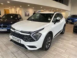 Fusion white Used 2024 Kia Sportage GT-Line SUV | £28,499 (Fair price)