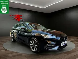Black Used 2021 Seat Leon FR Sport Estate | £13,500 (Good price)