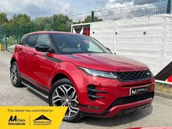 Red Used 2020 Land Rover Range Rover evoque HSE Dynamic Estate | £18,795 (Fair price)