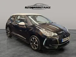 Black Used 2016 DS Automobiles DS3 Elegance Hatchback | £3,950 (Fair price)