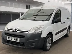 White Used 2017 Citroën Berlingo MPV | £8,495 (A bit pricey)