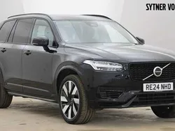 Black Used 2024 Volvo XC90 Plus SUV | £49,750 (Fair price)
