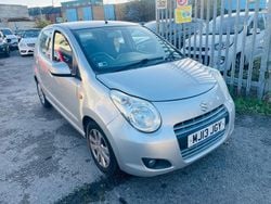 Silver Used 2013 Suzuki Alto SZ4 Hatchback | £3,499 (Fair price)