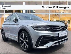 Silver Used 2023 VW Tiguan R-line Edition SUV | £27,895 (Fair price)