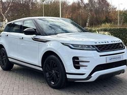 White Used 2021 Land Rover Range Rover evoque R-Dynamic SUV | £24,700 (Fair price)