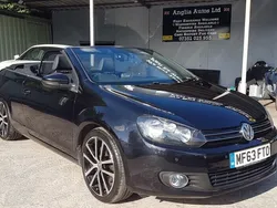 Used 2013 VW Golf VII GT Cabriolet | £3,890 (Good price)