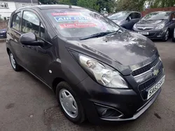 Grey Used 2013 Chevrolet Spark LT Hatchback | £3,995 (A bit pricey)