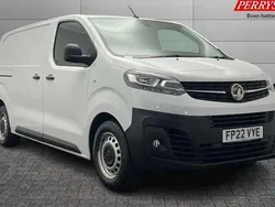 Used 2022 Vauxhall Vivaro Van | £14,388 (A bit pricey)