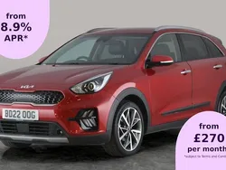 Red Used 2022 Kia Niro 3 SUV | £18,807 (Good price)