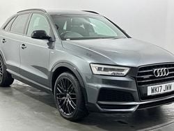 Used 2018 Audi Q3 Black Edition SUV | £16,980 (Fair price)