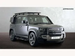 Grey Used 2024 Land Rover Defender SE Dynamic SUV | £71,890 (Fair price)