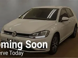 Silver Used 2018 VW Golf VII SE Hatchback | £11,995 (Fair price)