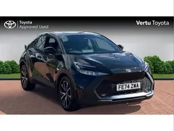Black Used 2024 Toyota C-HR Design SUV | £27,123 (Fair price)