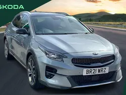 Silver Used 2021 Kia XCeed 4 SUV | £18,095 (Fair price)